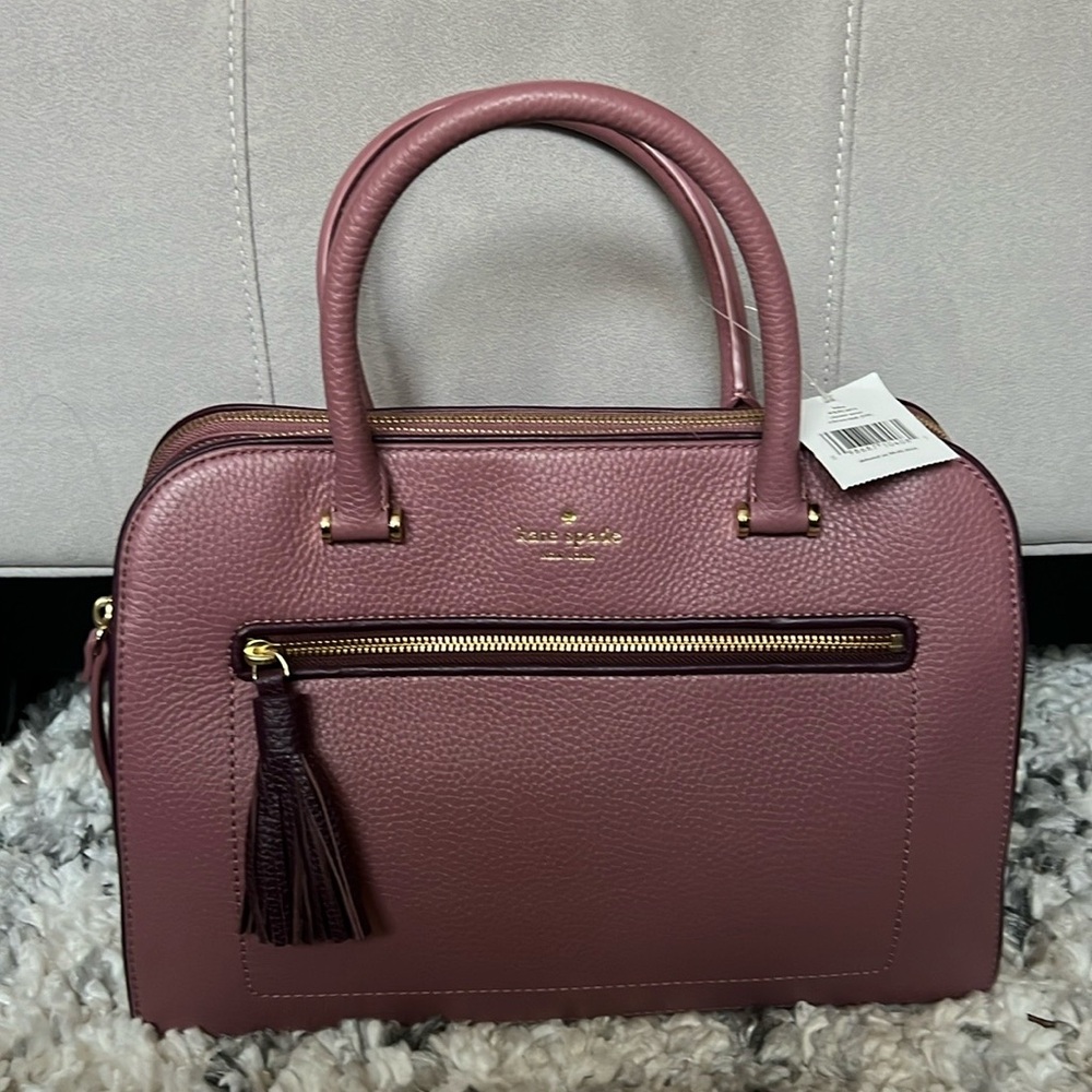 NEW Kate Spade Kalen WKRU4074 Chester Street. Rich Rum.